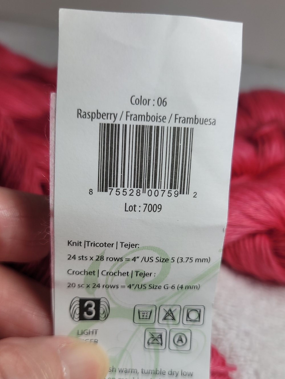 Fibra Natura Flax Linen Yarn 4 Skeins - NWT - Picture 3 of 5